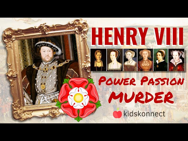 Henry VIII Facts for Kids | Biography of History's Most Famous Monarch