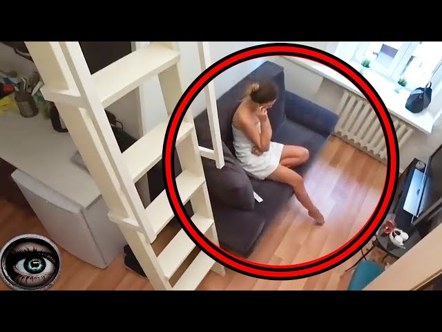 Scary Videos Caught By Security Cameras. Part 2