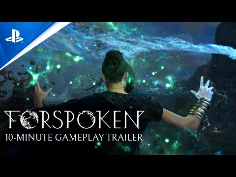 Forspoken - 10-Minute Gameplay Trailer | PS5 Games