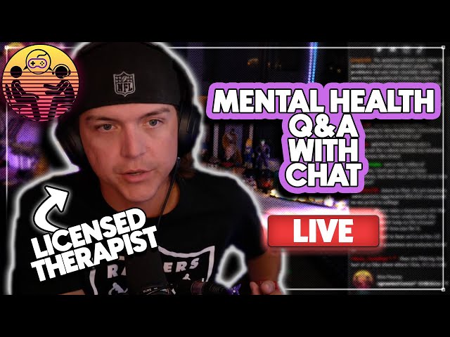 🔴Mental Health Q&A with Chat | Dr. Mick