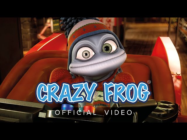 Crazy Frog - Last Christmas (Official Video)