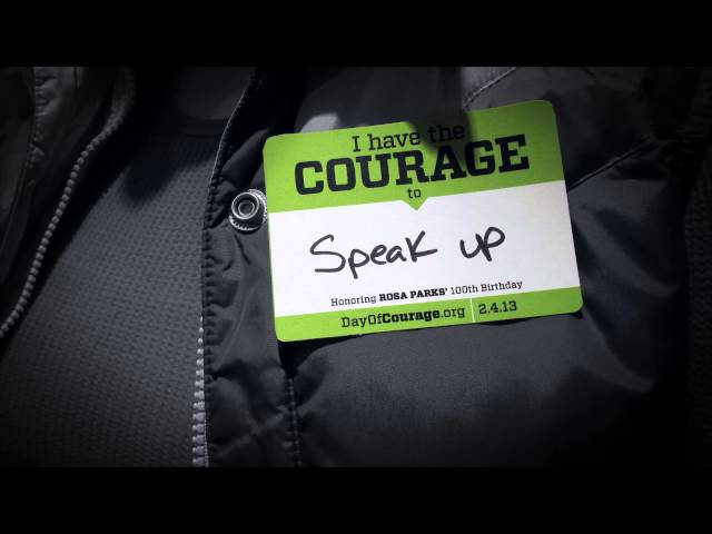 National Day of Courage - National Television Spot