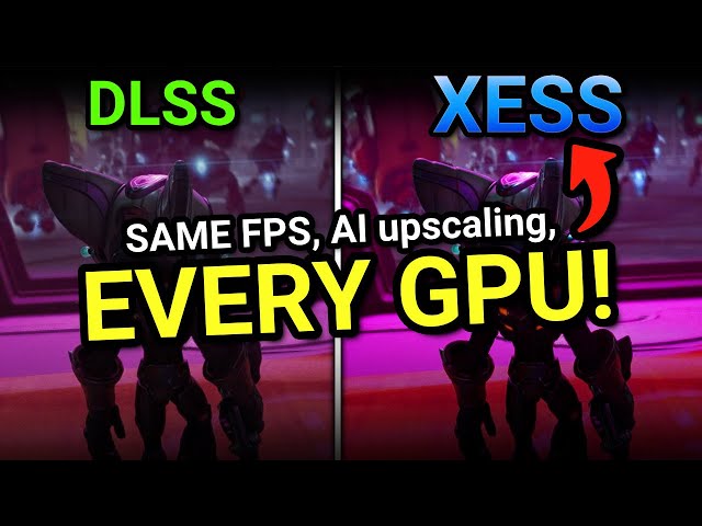 Wait, Intel just gave DLSS to Everyone! - HUGE XeSS 1.3 Update