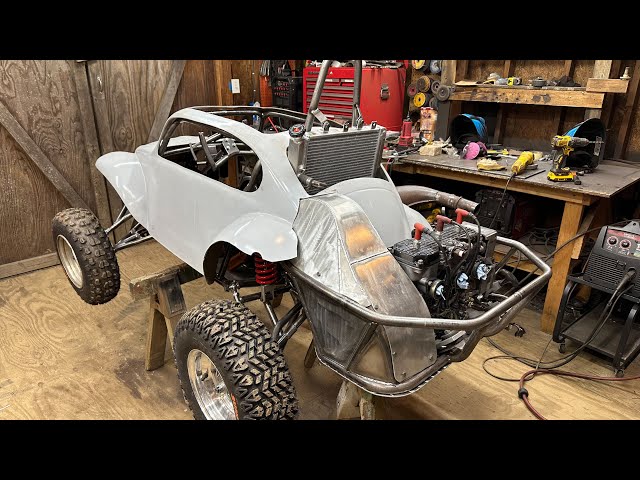 Back to Work on this  - Mini Baja Bug Project - Part 13