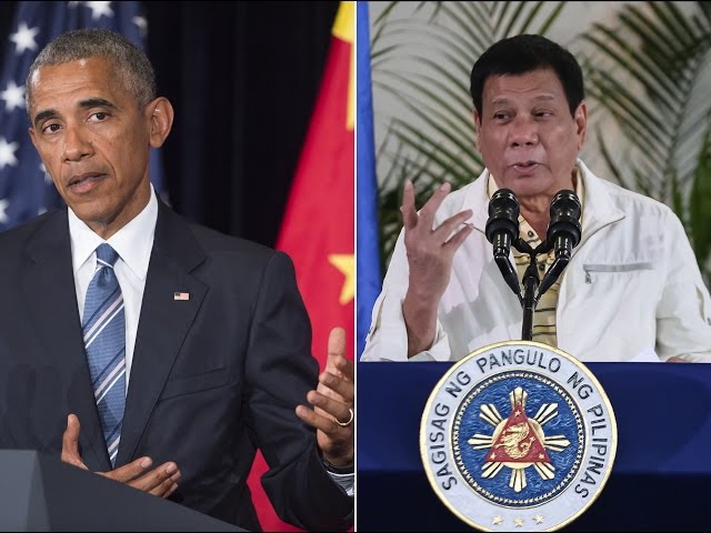 "Obama can go to hell", says Philippines' President | CNBC International