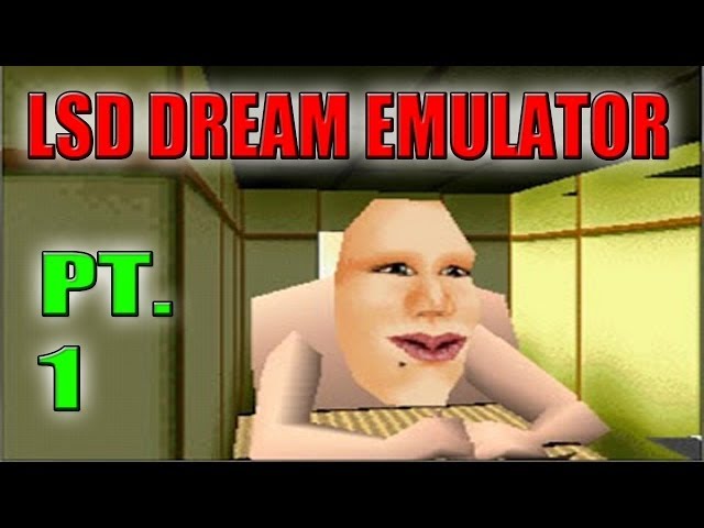 Tripping Balls... - LSD Dream Emulator (PART 1)