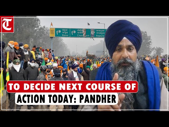 Farmer leaders to hold a crucial meeting at Shambu border to decide on the next course of agitation