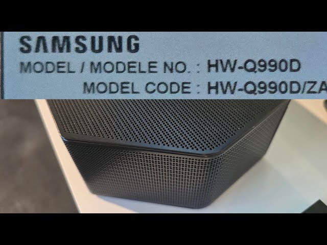 Samsung HW-Q990D with HDMI 2.1, Roon, Group Play, and independent rear speakers | First Look 2024
