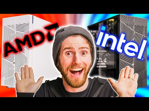 AMD vs. Intel midrange gaming PC challenge