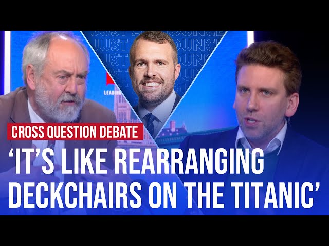 "If Jonathan Gullis is the answer what is the question?" | LBC debate