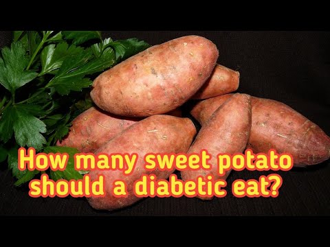 Sweet Potato Recommended for Diabetes? | Review.