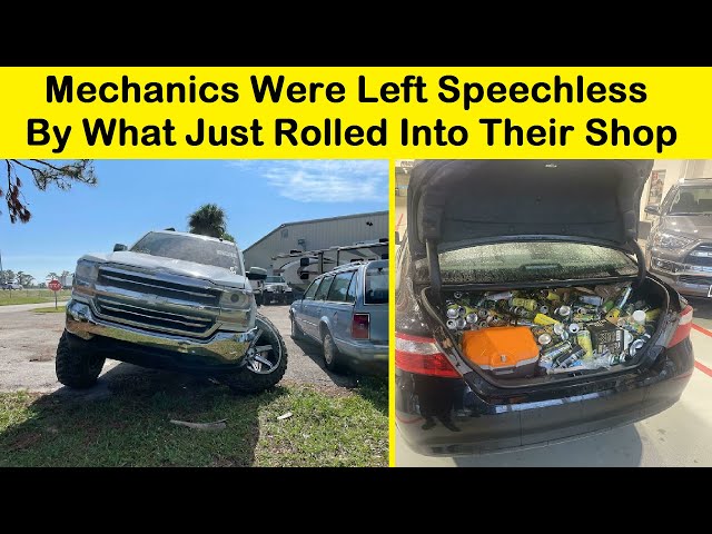 Times Mechanics Were Left Speechless By What Just Rolled Into Their Shop (NEW) || Funny Daily