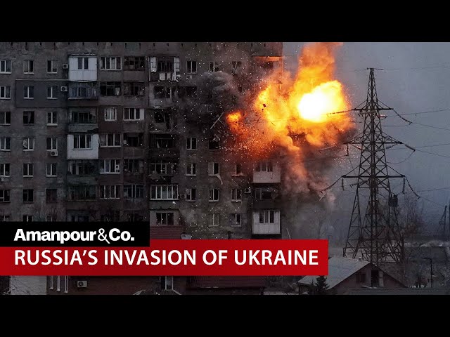 20 Days in Mariupol: “Like a Nightmare You Cannot Wake Up From” | Amanpour and Company