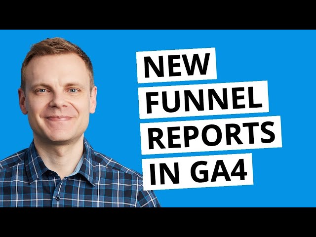 Check out the new funnel reports in GA4 (Google Analytics 4)