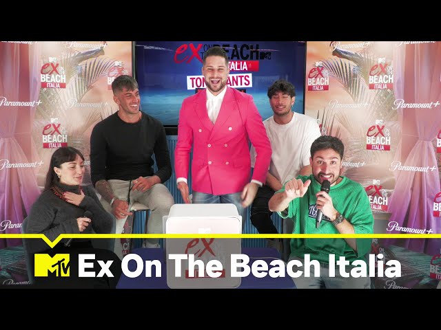 Ex On The Beach Italia 5: episodio 7 Tony IPants reaction con Federico e Giulio del cast