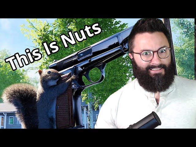 This Game Is Nuts | Squirrel with a Gun Official Trailer Reaction