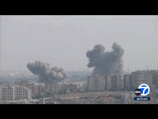 Fighting escalates as Israel ramps up attacks on Hamas