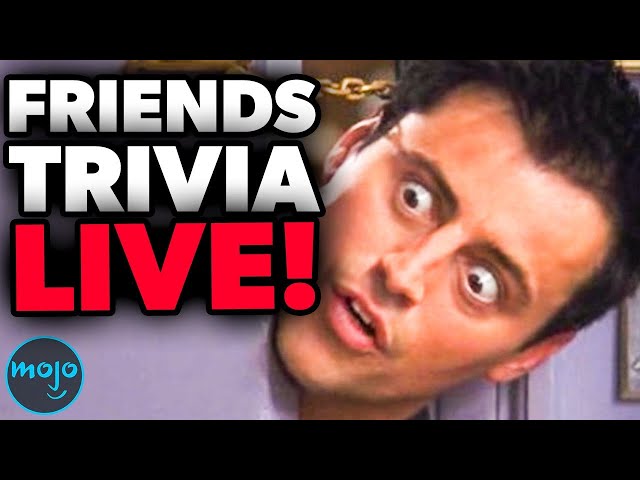 Live FRIENDS Trivia SUPER Game! (feat. Mackenzie and Rebecca)