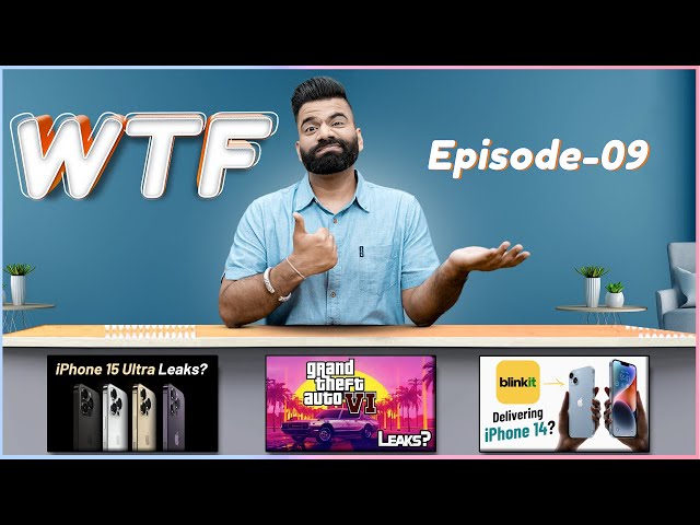 GTA 6 Launch | iPhone 15 Ultra | PUBG Ban By Taliban | WTF | Episode 09 | Technical Guruji🔥🔥🔥