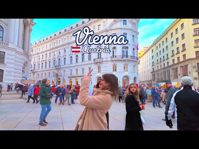 Vienna, Austria 🇦🇹 - Evening Walk - December 2023 - 4K-HDR Walking Tour (▶157min)