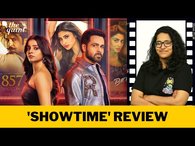 'Showtime' Review: The Bollywood Insider v. Outsider Tale Is All Glam & Show | The Quint