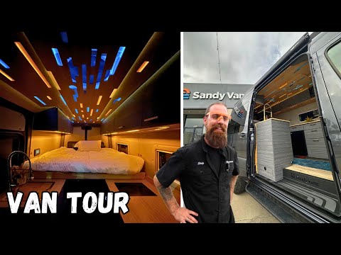 TOURS - Van Builds, Bus Builds, Tiny Homes, Pro Shop's