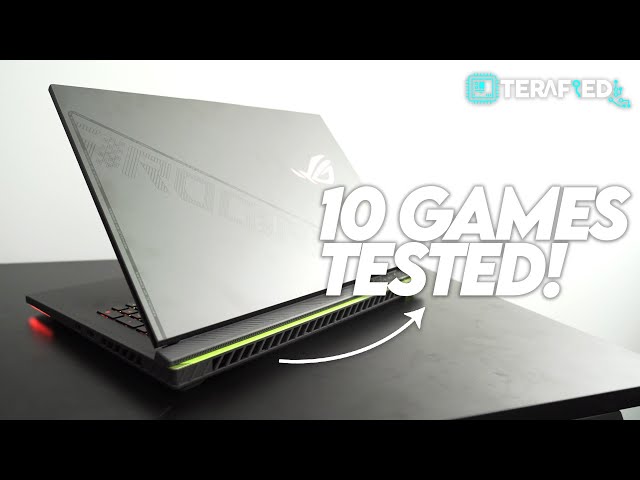 10 Games Tested On ROG Strix G18 w/ RTX 4070 Laptop GPU