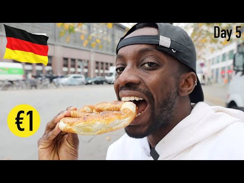 Surviving on €1 in Germany - Day 5