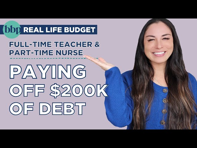 BBP REAL LIFE BUDGET | Multiple Jobs + Setting Budget Limits