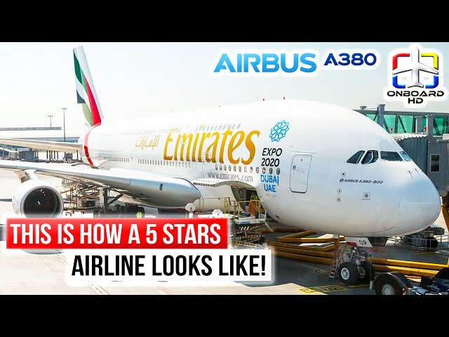 TRIP REPORT | Emirates Perfection on A380! | Dubai to Cairo | EMIRATES Airbus A380
