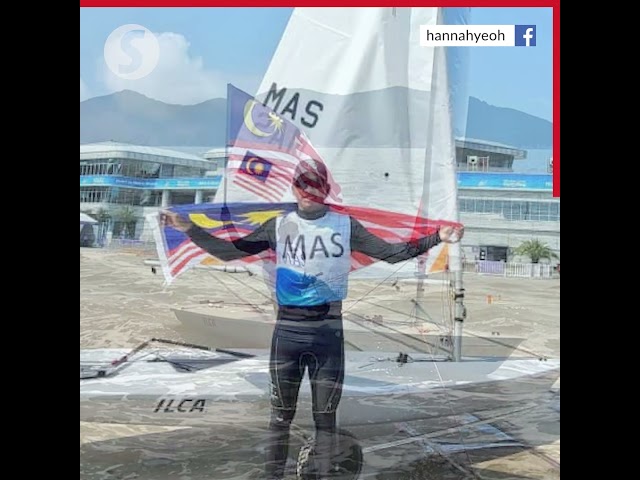 Sailor Asnawi wins Malaysia's first medal in Asian Games