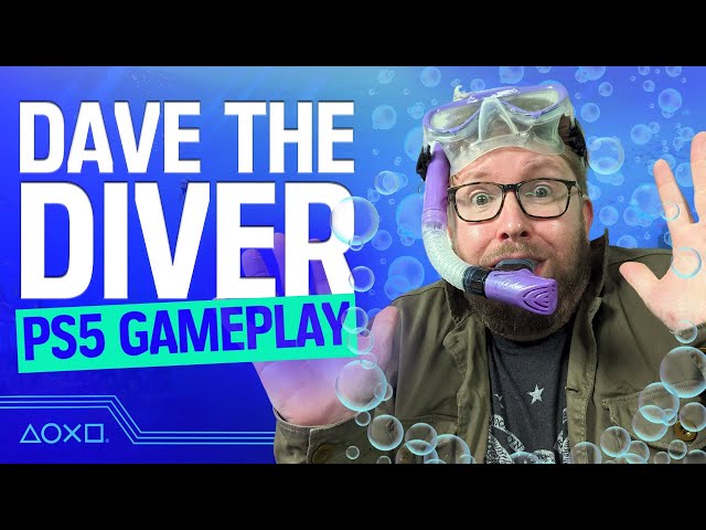 Dave The Diver PS5 Gameplay - Exploring The Dark Depths of the Ocean