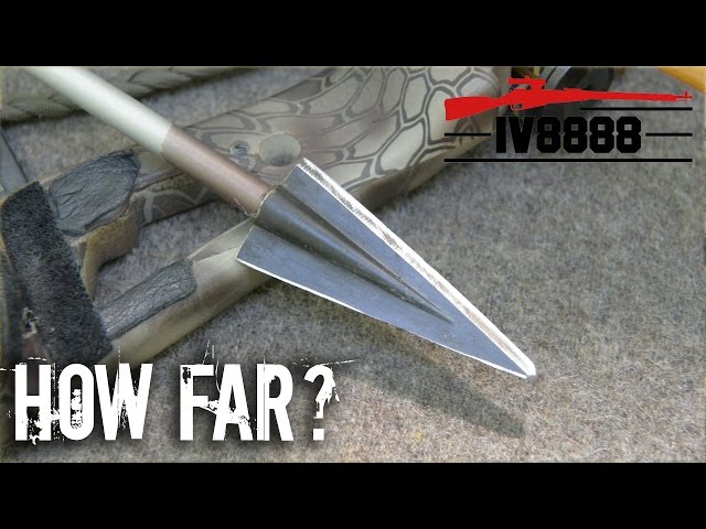 How Far Will a Bow & Arrow Kill?