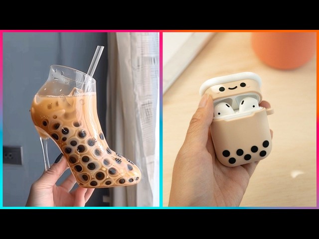 Bubble Tea Inspired Art & 15 Other Cute Things