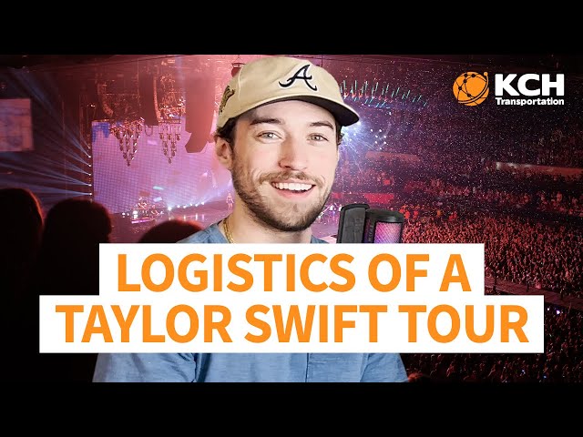 The INSANE Logistics of Taylor Swift's Eras Tour | Shifting Gears Ep. 21 | KCH Transportation