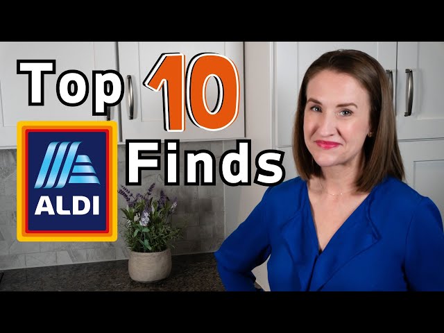 Top 10 ALDI Foods I Always Buy (and some to avoid)