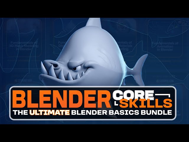 Ultimate Blender Bundle For Beginners!
