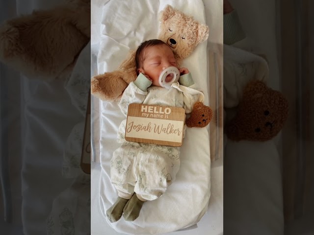 Meet Our Baby Boy | Newborn Baby Birth + Name Announcement