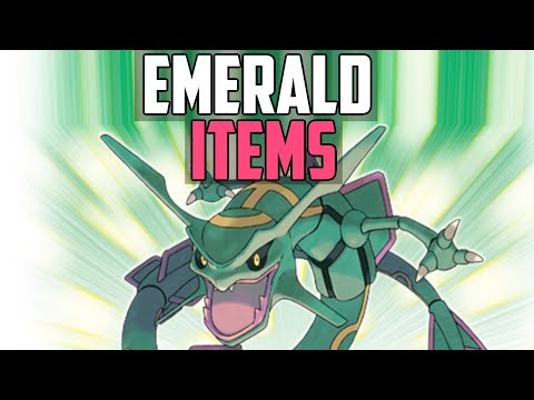 Emerald - All Items