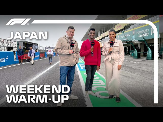 Weekend Warm-Up | 2024 Japanese Grand Prix