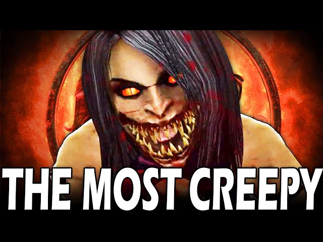 The Most Creepy Facts in Mortal Kombat History!