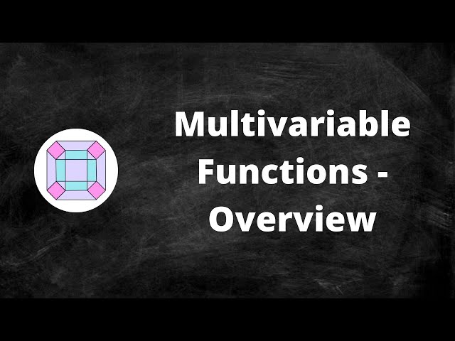 Multivariable Functions