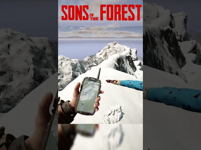 Reaching the Summit in Sons of the Forest