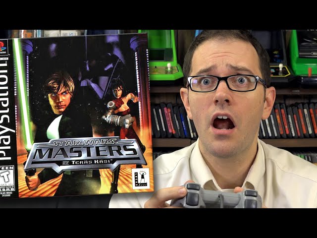 Star Wars: Masters of Teras Kasi (PS1) - Angry Video Game Nerd (AVGN)