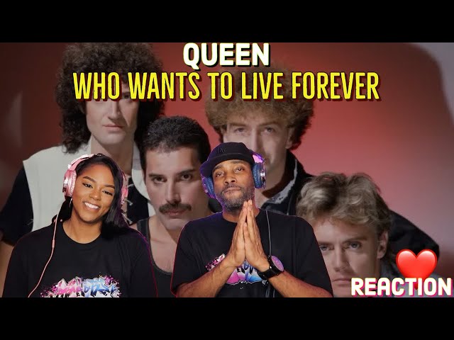 First Time Hearing Queen - “Who Wants to Live Forever (live at Wembley)” Reaction | Asia and BJ