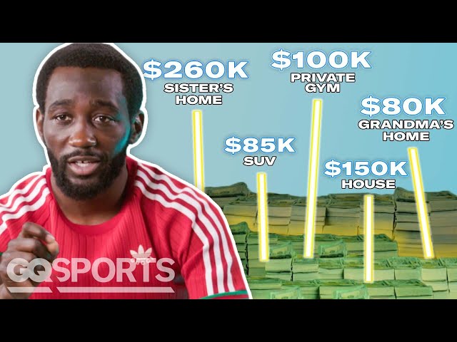 How Boxing Champion Terence Crawford Spent His First $1M | My First Million | GQ Sports