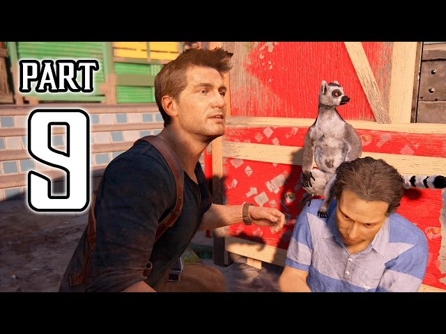 Uncharted 4: A Thief's End Walkthrough PART 9 Gameplay (PS4) No Commentary @ 1080p HD ✔