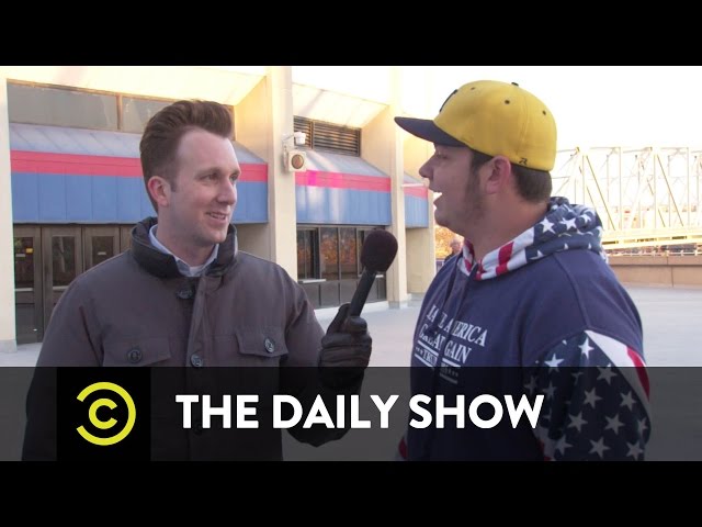 Jordan Klepper Fingers the Pulse - President-Elect Trump's Victory/Thank You Tour: The Daily Show
