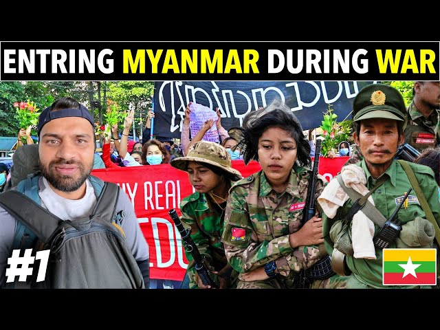 Going To MYANMAR During Military Rule
