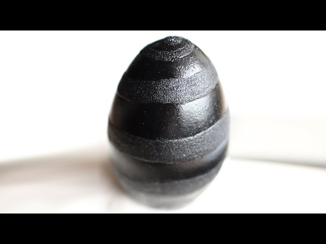 Easter (Stone) Egg - Oeuf de Pâques (sablé) - Pascua (Piedra) Huevo